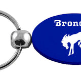 Ford Bronco II Oval Key Chain Fob - Official Licensed