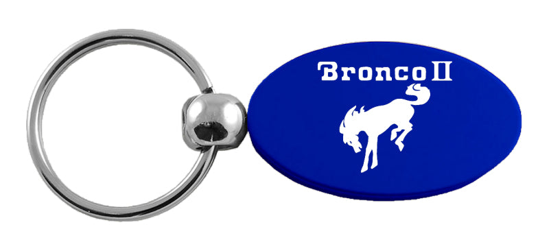 Ford Bronco II Oval Key Chain Fob - Official Licensed