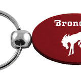 Ford Bronco II Oval Key Chain Fob - Official Licensed