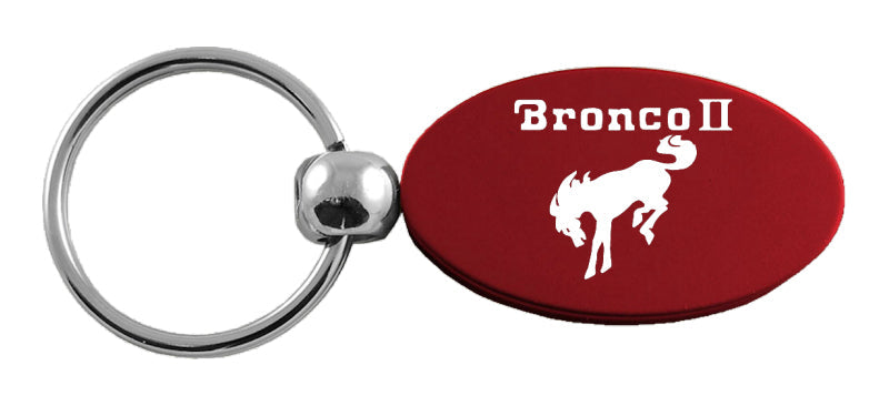 Ford Bronco II Oval Key Chain Fob - Official Licensed