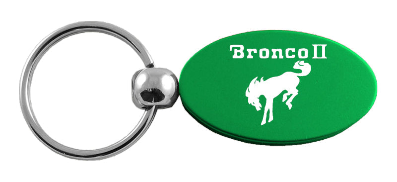 Ford Bronco II Oval Key Chain Fob - Official Licensed