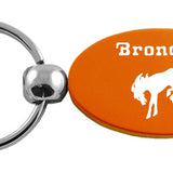 Ford Bronco II Oval Key Chain Fob - Official Licensed