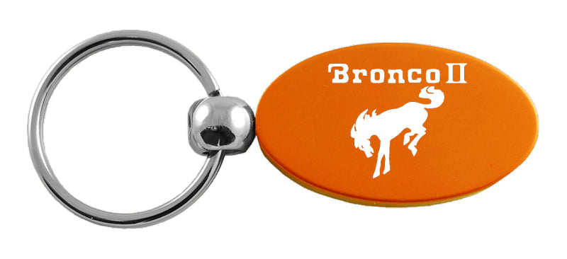 Ford Bronco II Oval Key Chain Fob - Official Licensed
