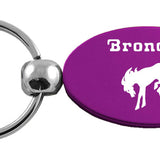 Ford Bronco II Oval Key Chain Fob - Official Licensed
