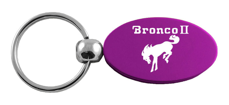 Ford Bronco II Oval Key Chain Fob - Official Licensed