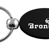 Ford Bronco II Climbing Oval Key Chain Fob - Official Licensed