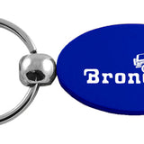 Ford Bronco II Climbing Oval Key Chain Fob - Official Licensed