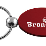 Ford Bronco II Climbing Oval Key Chain Fob - Official Licensed