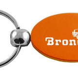 Ford Bronco II Climbing Oval Key Chain Fob - Official Licensed