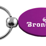 Ford Bronco II Climbing Oval Key Chain Fob - Official Licensed