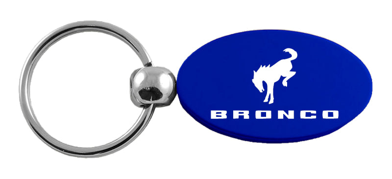 Ford Bronco 2020 Oval Key Chain Fob - Official Licensed