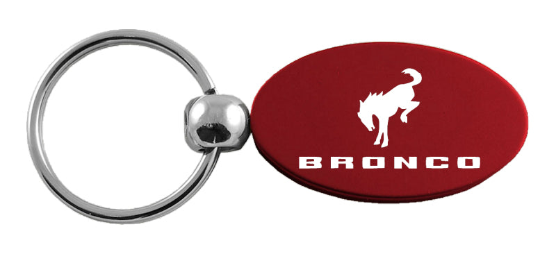 Ford Bronco 2020 Oval Key Chain Fob - Official Licensed