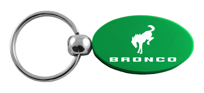 Ford Bronco 2020 Oval Key Chain Fob - Official Licensed