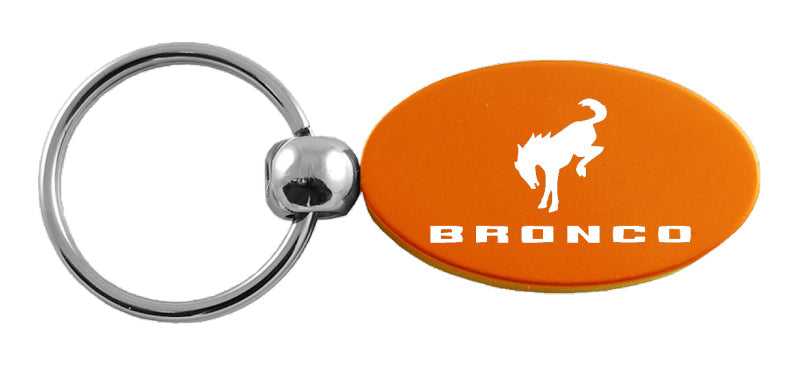 Ford Bronco 2020 Oval Key Chain Fob - Official Licensed