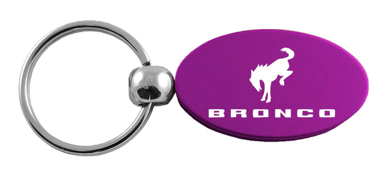 Ford Bronco 2020 Oval Key Chain Fob - Official Licensed