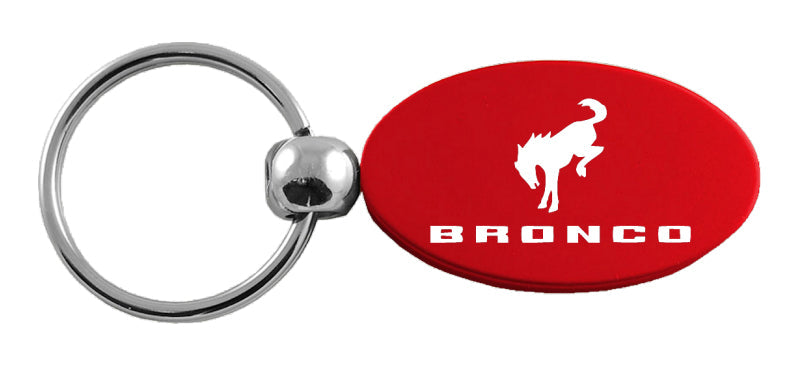 Ford Bronco 2020 Oval Key Chain Fob - Official Licensed