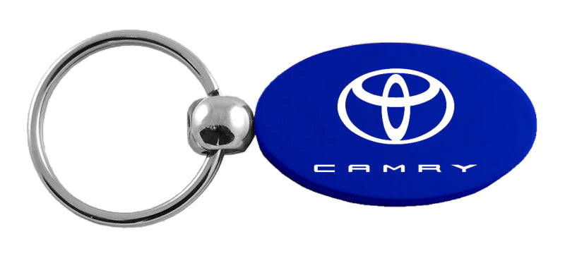 Toyota Camry Oval Key Chain Fob - Official Licensed