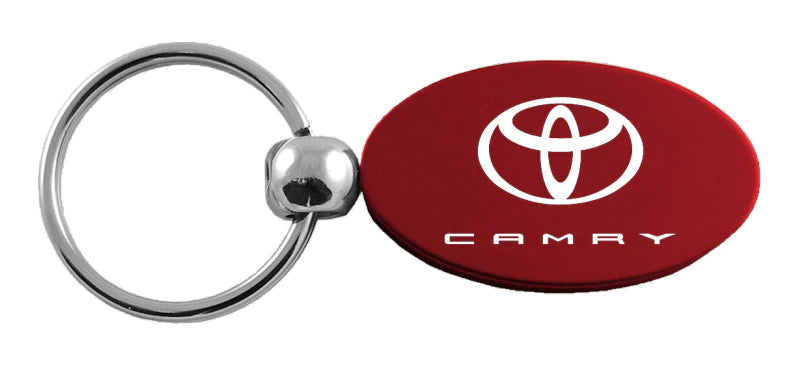 Toyota Camry Oval Key Chain Fob - Official Licensed