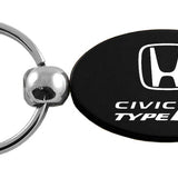 Honda Civic Type R Oval Key Chain Fob - Official Licensed