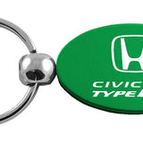 Honda Civic Type R Oval Key Chain Fob - Official Licensed