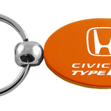 Honda Civic Type R Oval Key Chain Fob - Official Licensed