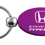 Honda Civic Type R Oval Key Chain Fob - Official Licensed