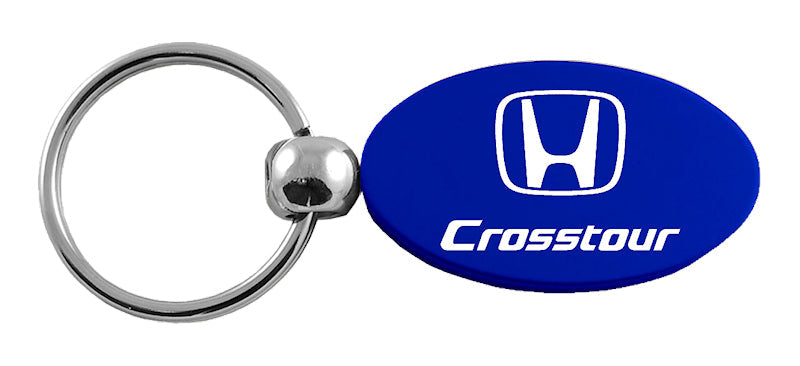 Honda Crosstour Oval Key Chain Fob - Official Licensed