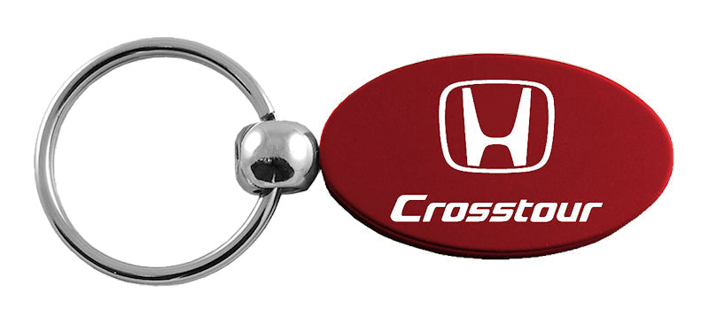 Honda Crosstour Oval Key Chain Fob - Official Licensed