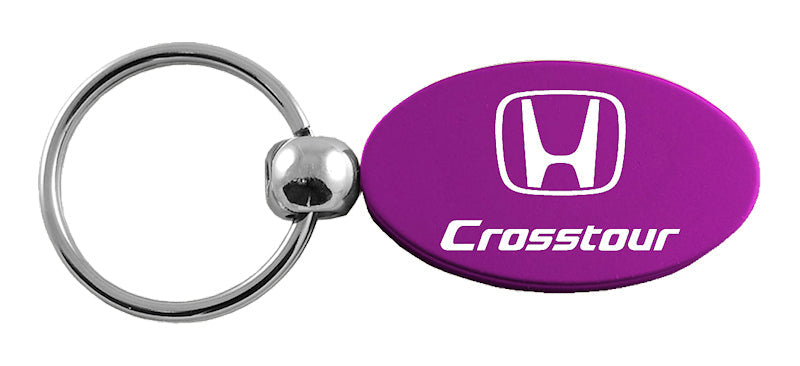 Honda Crosstour Oval Key Chain Fob - Official Licensed