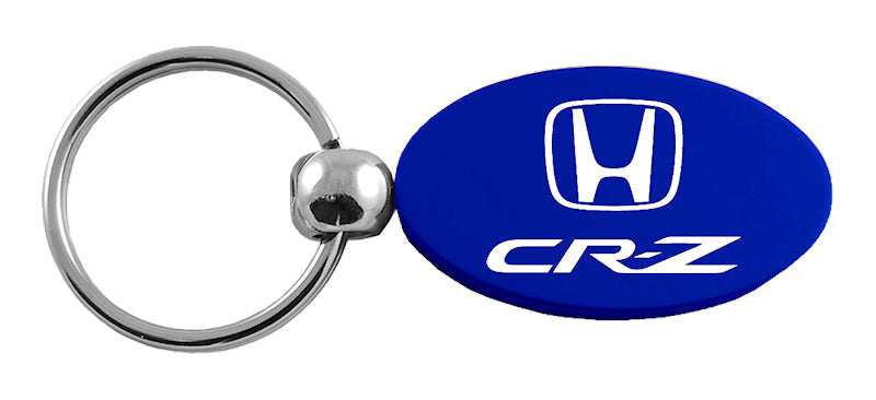 Honda CR-Z Oval Key Chain Fob - Official Licensed