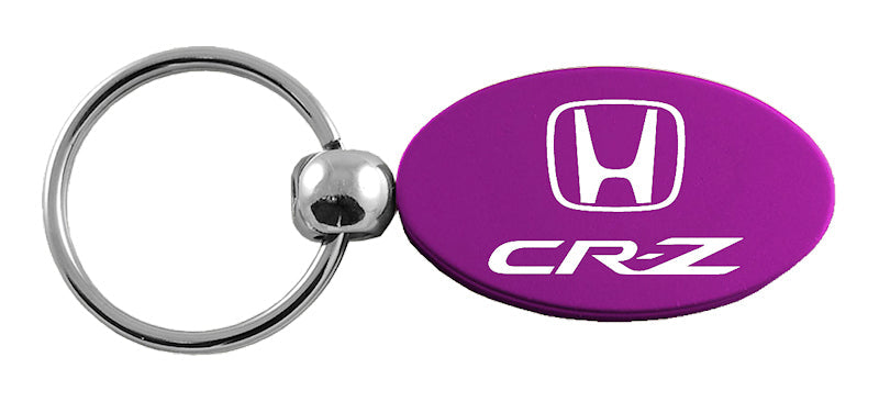 Honda CR-Z Oval Key Chain Fob - Official Licensed