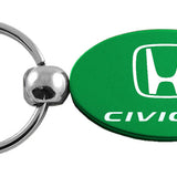 Honda Civic SI Oval Key Chain Fob - Official Licensed