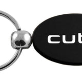 Nissan Cube Oval Key Chain Fob - Black - Official Licensed