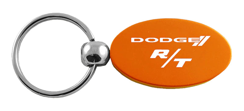 Dodge R/T Oval Key Chain Fob - Official Licensed