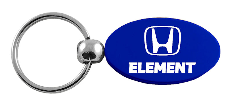 Honda Element Oval Key Chain Fob - Official Licensed