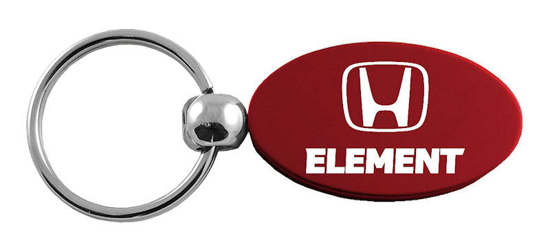 Honda Element Oval Key Chain Fob - Official Licensed