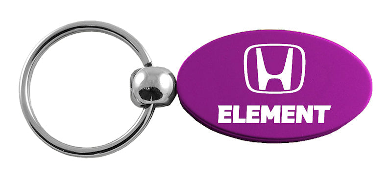 Honda Element Oval Key Chain Fob - Official Licensed