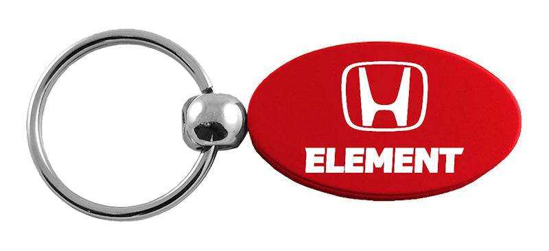 Honda Element Oval Key Chain Fob - Official Licensed