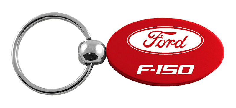Ford F-150 Oval Key Chain Fob - Official Licensed