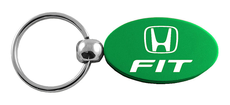 Honda Fit Oval Key Chain Fob - Official Licensed