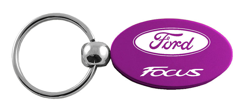 Ford Focus Oval Key Chain Fob - Official Licensed