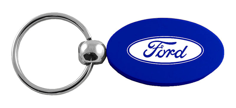 Ford Oval Key Chain Fob - Official Licensed