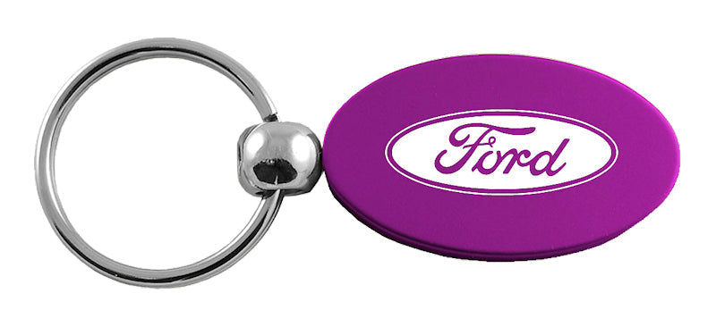 Ford Oval Key Chain Fob - Official Licensed