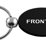 Nissan Frontier Oval Key Chain Fob - Black - Official Licensed