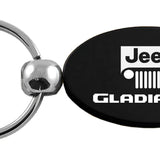 Jeep Gladiator Oval Key Chain Fob - Official Licensed