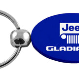 Jeep Gladiator Oval Key Chain Fob - Official Licensed