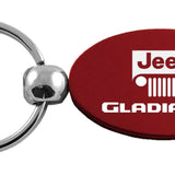 Jeep Gladiator Oval Key Chain Fob - Official Licensed