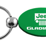 Jeep Gladiator Oval Key Chain Fob - Official Licensed