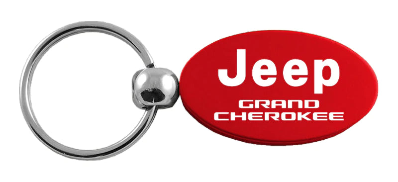 Jeep Grand Cherokee Oval Key Chain Fob - Official Licensed
