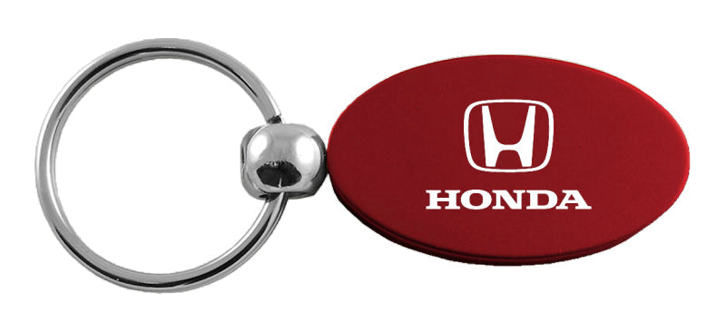 Honda Oval Key Chain Fob - Official Licensed